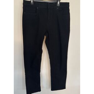 The Perfect Jean NYC Jeans Men's 36x31 (Tag 36x32) Black Athletic Fit
